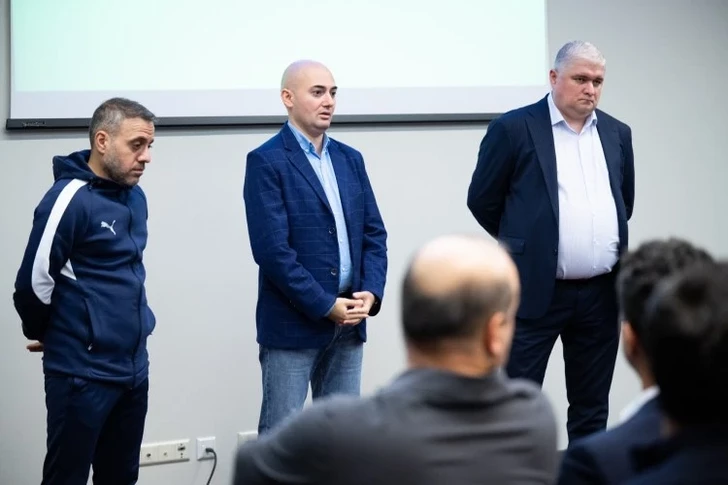 Media.az - Новости Азербайджана - Сборная Азербайджана почтила память шехидов в Каунасе