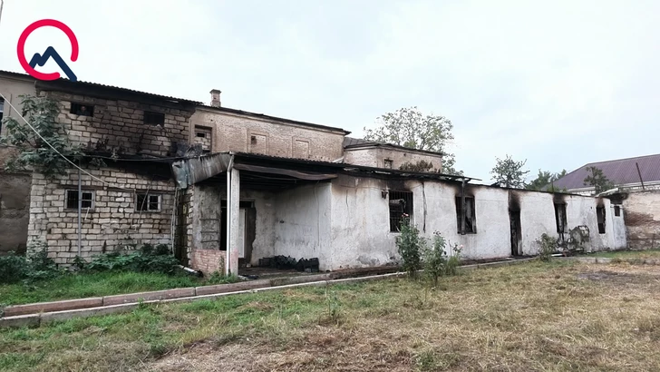 Media.az - Новости Азербайджана - В Газахе при пожаре в психиатрической больнице эвакуировали 44 пациента