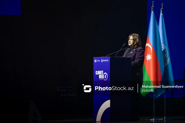 Media.az - Новости Азербайджана - В Баку проходит официальная церемония открытия IV Климатической недели