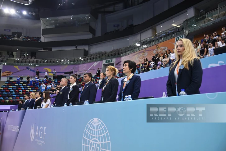 Media.az - Новости Азербайджана - В Баку прошла церемония открытия Кубка мира по акробатике