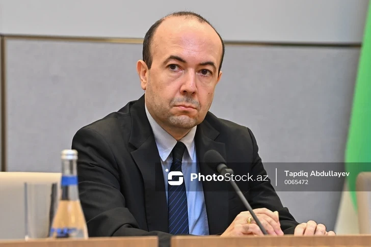 Фариз Рзаев принял участие в стратегическом форуме в Словении