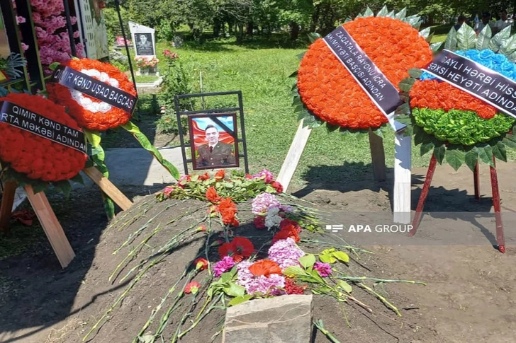 Media.az - Новости Азербайджана - Погибший в результате несчастного случая азербайджанский военнослужащий похоронен