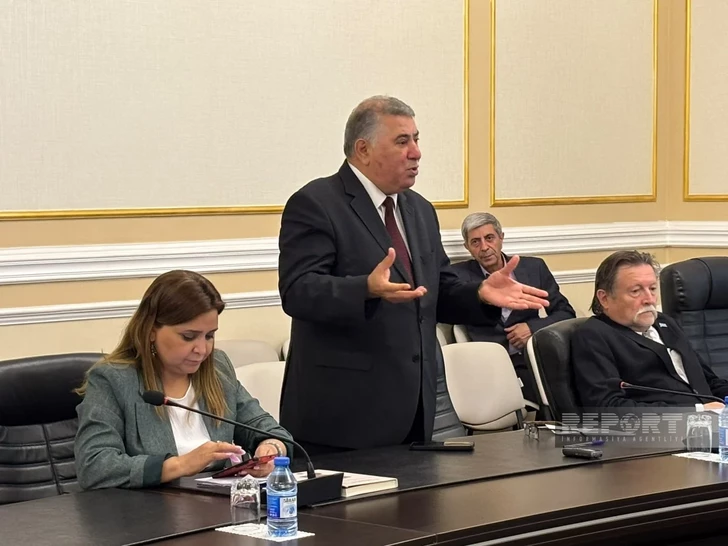Media.az - Новости Азербайджана - В Баку прошла панельная дискуссия на тему «Тюркский мир и международное сотрудничество»