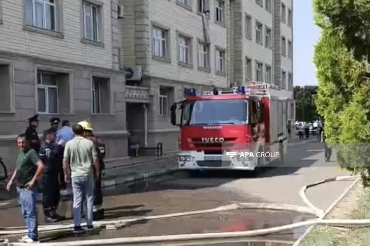 Media.az - Новости Азербайджана - Пожар в пятиэтажке в Джульфе унес жизнь малолетнего ребенка