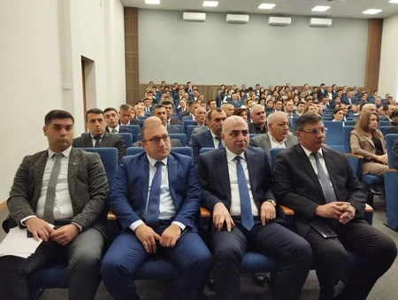 Media.az - Новости Азербайджана - В Карабахском университете состоялась презентация фильма «Колокол Победы»