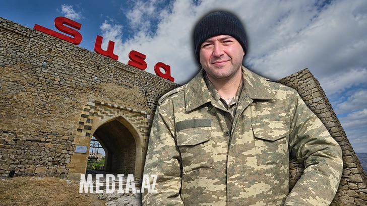 «Шуша — не место для вандализма»: ветеран о надписях на скалах освобожденного города