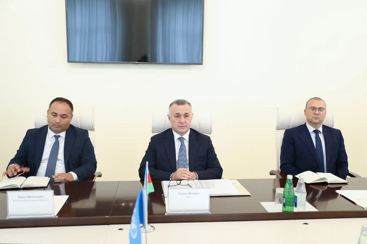 Media.az - Новости Азербайджана - Азербайджан и ООН укрепляют партнерство в области охраны здоровья населения