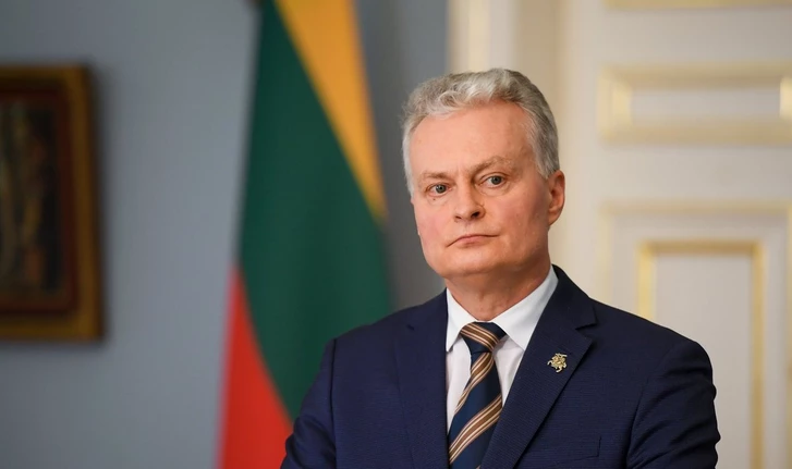 Президент Литвы поздравил Ильхама Алиева