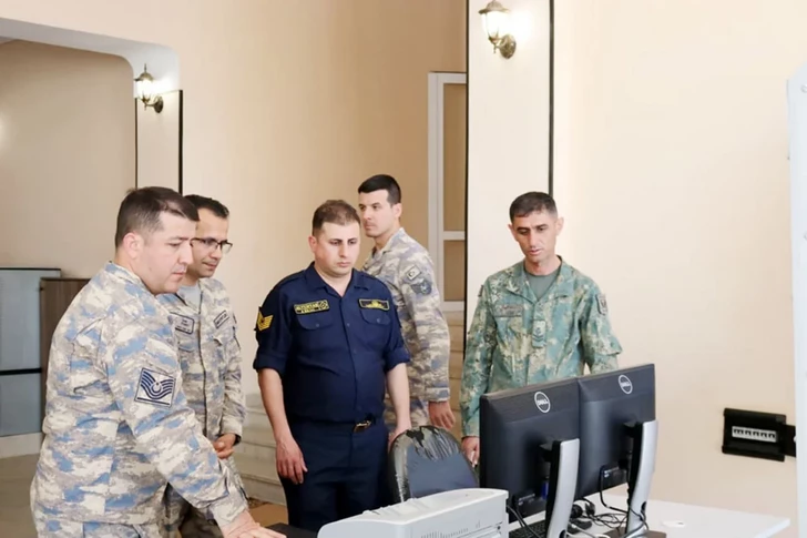 Media.az - Новости Азербайджана - Делегация Национального университета обороны Турции посетила Нахчыван