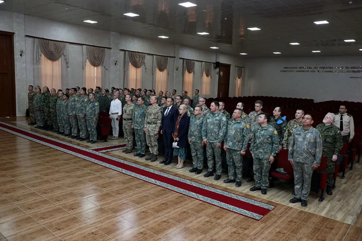 Media.az - Новости Азербайджана - В Баку прошли учения в рамках программы НАТО «Партнерство ради мира»