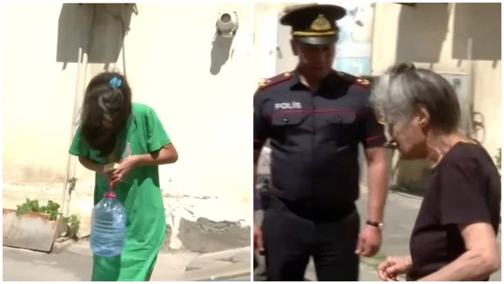Опасное соседство: В Баку мать и дочь годами выбрасывали различные предметы из окна своей квартиры