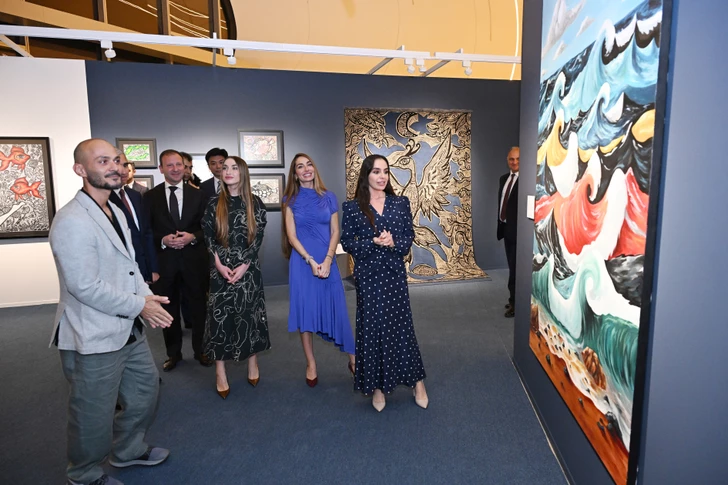 В Центре Гейдара Алиева состоялось официальное открытие фестиваля ART Weekend