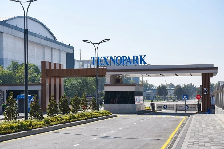 Представители азербайджанских медиа посетили комплекс TEXNOPARK в Узбекистане