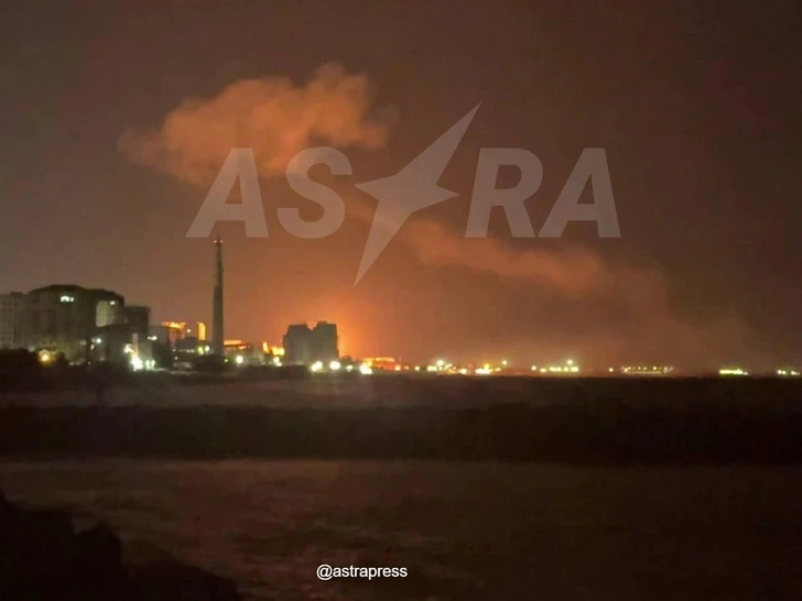 Media.az - Новости Азербайджана - Атака БПЛА в Дагестане: повреждены портовая инфраструктура и театр