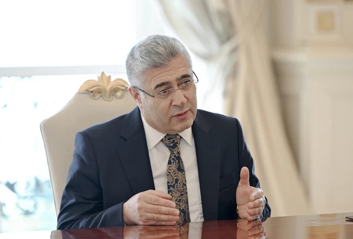 Media.az - Новости Азербайджана - Президент Ильхам Алиев принял генерального прокурора Верховного суда Турции