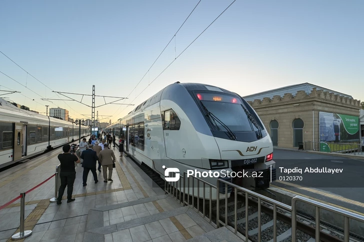 Азербайджанские железные дороги перевезли 6,4 млн пассажиров