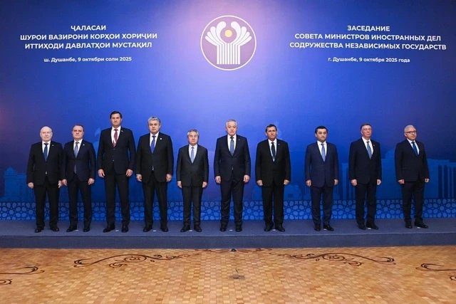 Media.az - Новости Азербайджана - Джейхун Байрамов принял участие в заседании Совета министров иностранных дел СНГ