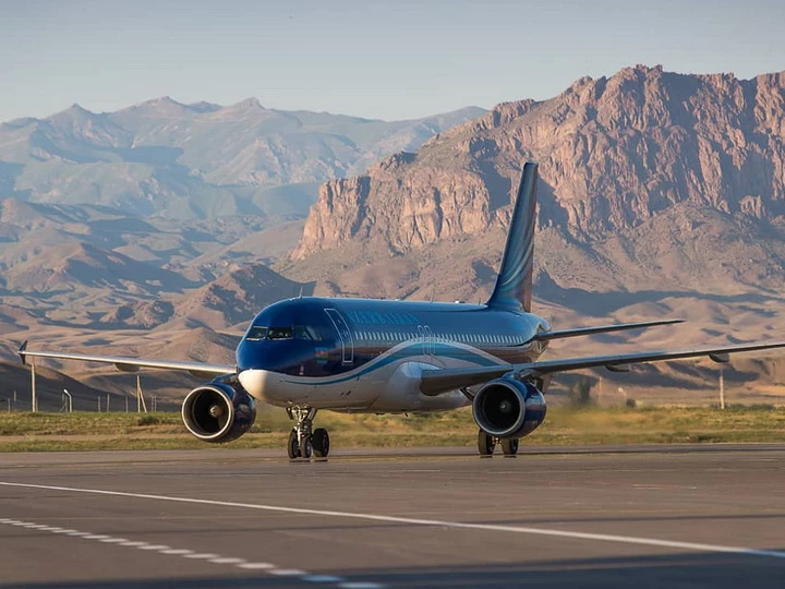 AZAL опубликовал расписание рейсов Баку–Ыгдыр–Баку на 7–10 марта