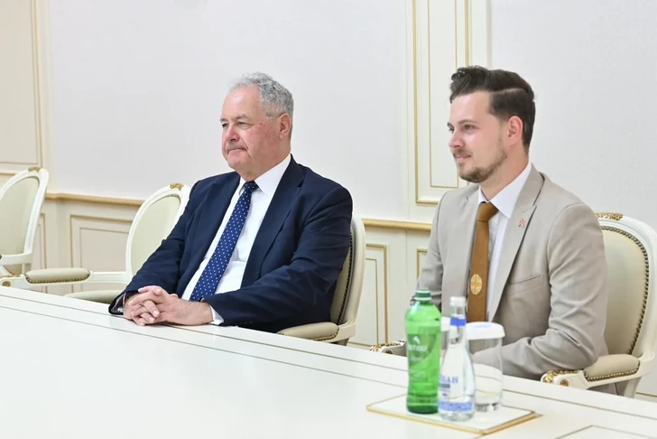 Media.az - Новости Азербайджана - Сахиба Гафарова обсудила с Бобом Блэкменом восстановление освобожденных территорий