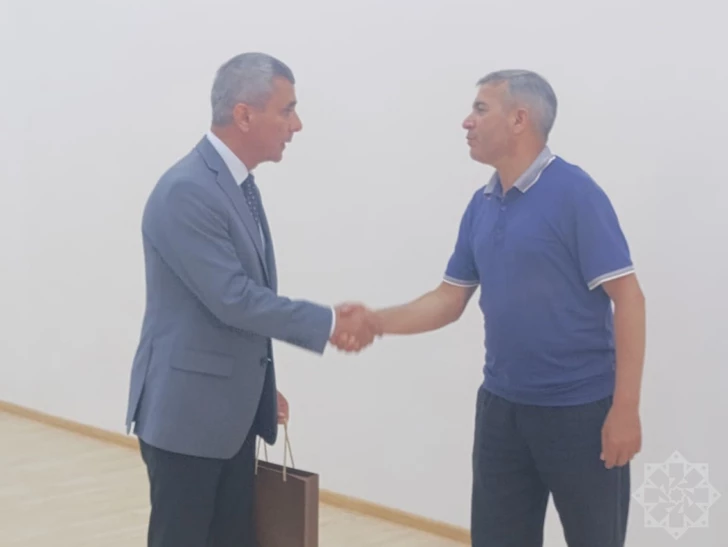 Media.az - Новости Азербайджана - Жители села Шукюрбейли Джебраильский район получили ключи от своих новых домов