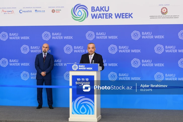Заур Микаилов: Национальная водная стратегия Азербайджана успешно реализуется