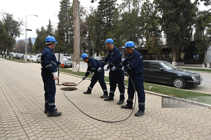 Media.az - Новости Азербайджана - ООО «Азтелеком» проложит более 1000 км оптоволоконных кабелей на освобожденных территориях