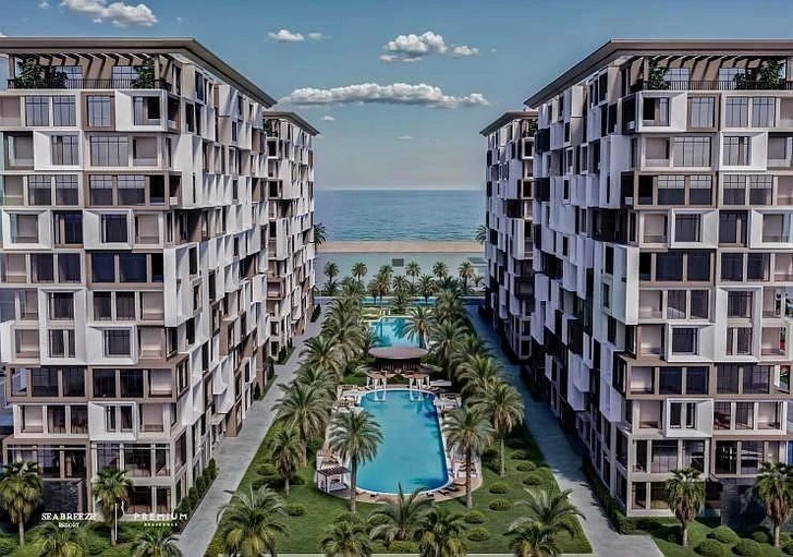Sea Breeze выходит за рамки курорта и превращается в новый городской центр -  Екатерина Бариончик