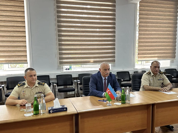 Media.az - Новости Азербайджана - Хорватская военная делегация посетила учебные заведения Минобороны Азербайджана