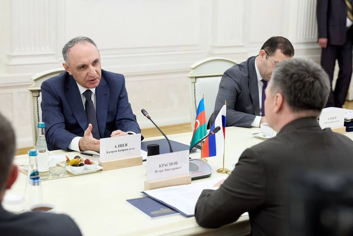 Media.az - Новости Азербайджана - Генпрокурор Азербайджана встретился с председателем Верховного суда России