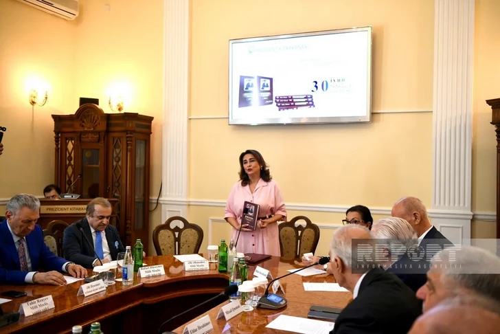 Media.az - Новости Азербайджана - В Баку презентована книга «Уроки государственности и дипломатии Гейдара Алиева»