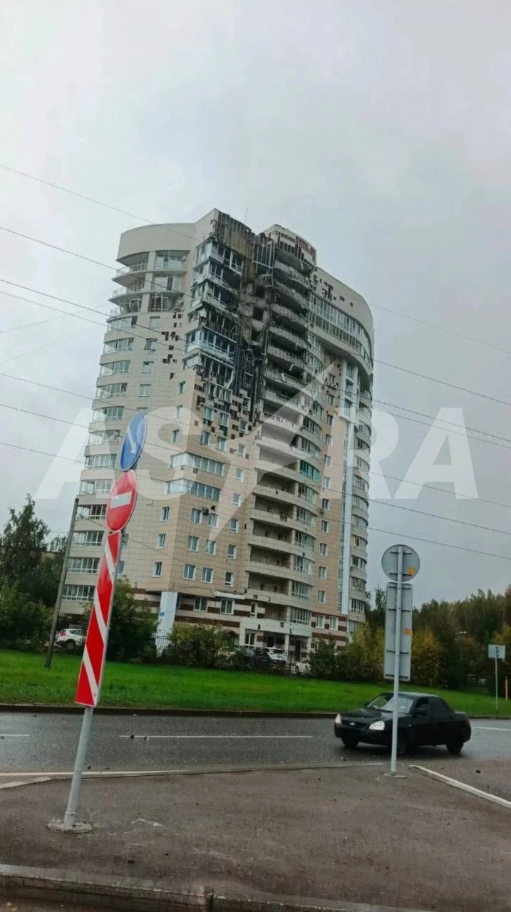 Media.az - Новости Азербайджана - При атаке БПЛА в России поврежден многоквартирный дом — один погибший, четверо раненых
