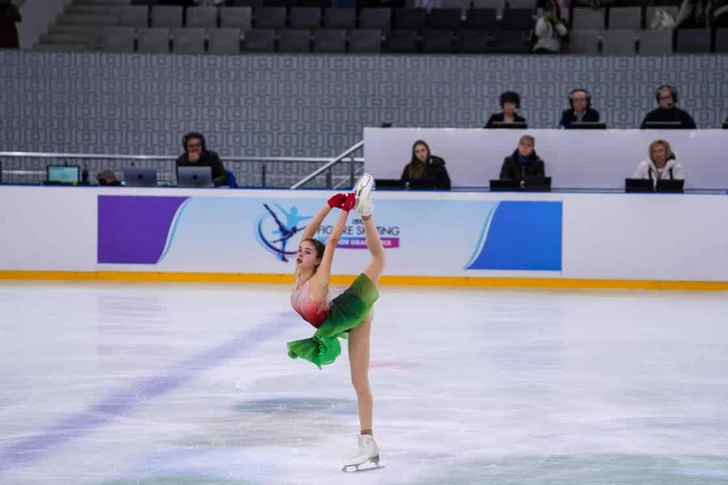 Media.az - Новости Азербайджана - В Баку завершился юниорский Гран-при ISU по фигурному катанию