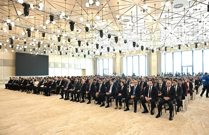 Media.az - Новости Азербайджана - В Баку состоялась церемония открытия XI Форума азербайджанской молодежи
