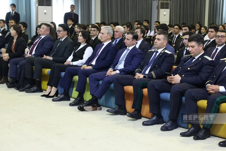 Media.az - Новости Азербайджана - Национальная авиационная академия Азербайджана приняла генпрокурора Монголии