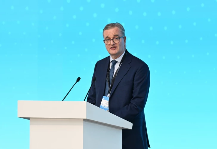 Media.az - Новости Азербайджана - Президент Ильхам Алиев выступил на церемонии открытия 31-го Бакинского энергетического форума