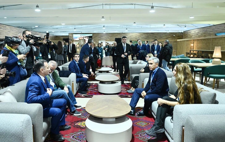 Media.az - Новости Азербайджана - Представители СМИ ознакомились с подготовкой к конференции COP29
