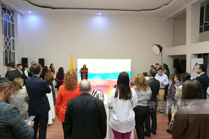 Media.az - Новости Азербайджана - В Баку представили уникальное колумбийское искусство тамо