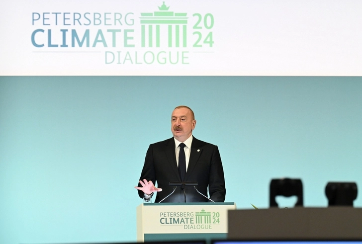 Президент: Страны, богатые природными ресурсами, должны быть лидерами в борьбе с изменением климата