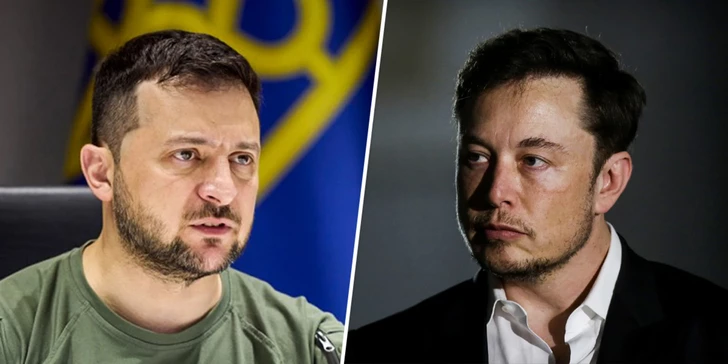 Президент Украины наградил Илона Маска орденом Свободы