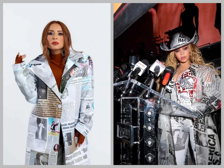 Beyonce повторила образ Тунзали Агаевой