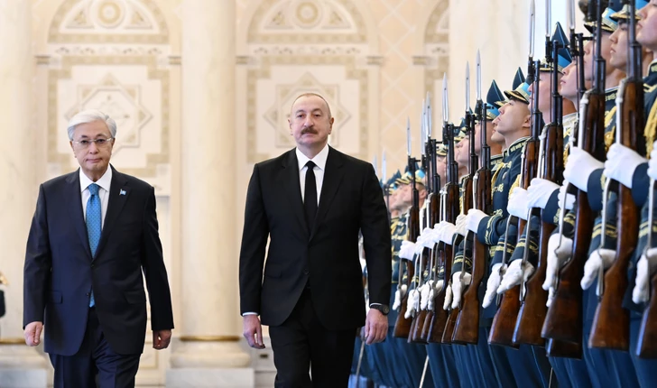Media.az - Новости Азербайджана - Казахстан: в Астане проходит официальная встреча Ильхама Алиева
