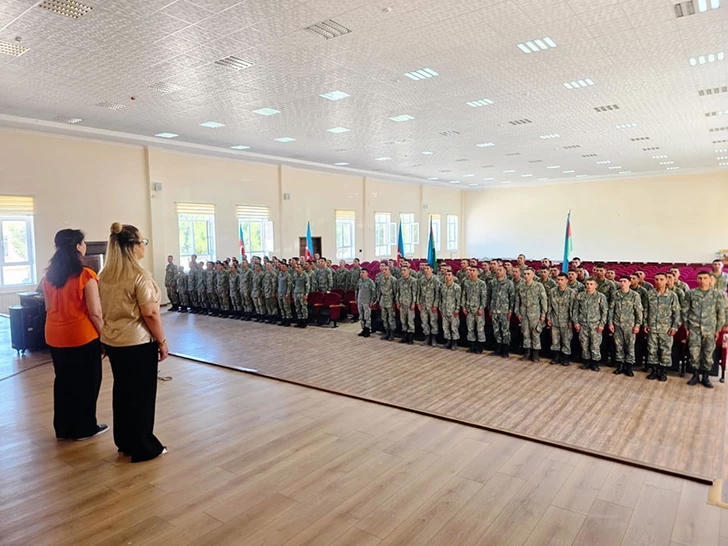 Media.az - Новости Азербайджана - В азербайджанской армии проведены мероприятия по случаю Дня национального спасения