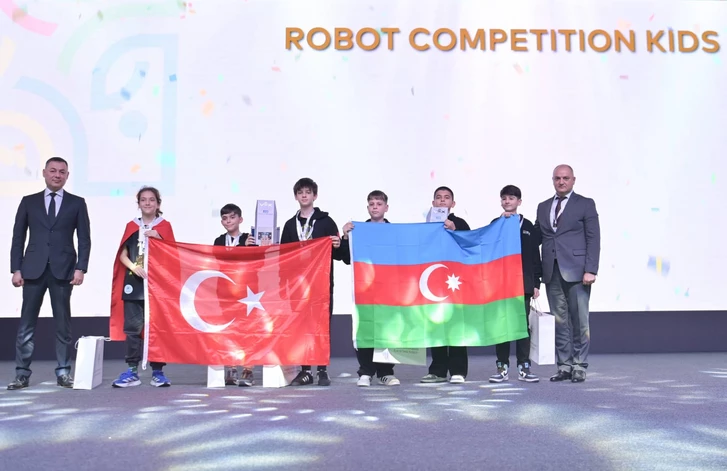 Media.az - Новости Азербайджана - Завершился международный фестиваль STEAM Azerbaijan в Баку