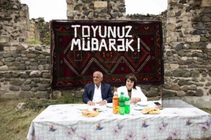 Media.az - Новости Азербайджана - 32 года спустя: прерванная свадьба в Ходжалы обрела завершение