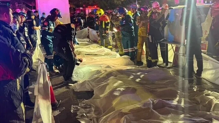 Число жертв пожара в Бангкоке возросло до 30 человек