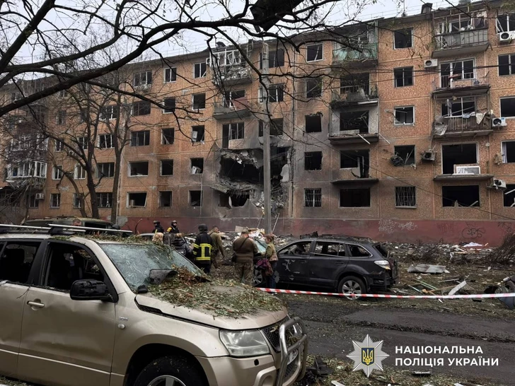 Media.az - Новости Азербайджана - Зеленский: Минувшей ночью удары были нанесены по 13 регионам Украины