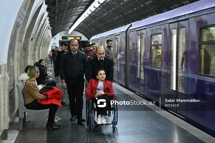 Ступени и барьеры: Почему метро Баку остаётся сложным для инвалидов