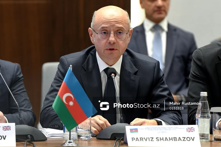 Пярвиз Шахбазов: Сотрудничество с bp развивается посредством новых проектов