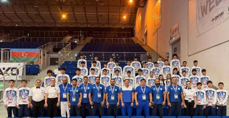 Азербайджанские кикбоксеры завоевали 16 наград на чемпионате мира в Италии