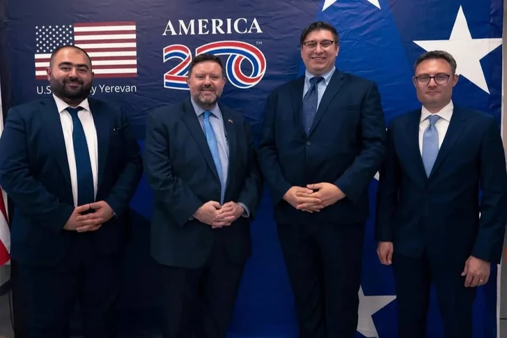 США и Армения провели совместный визит в Сюник в рамках реализации TRIPP